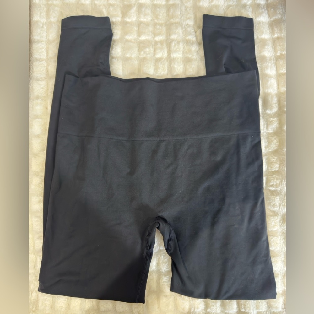 Women’s SKIMS black Leggings. 1x